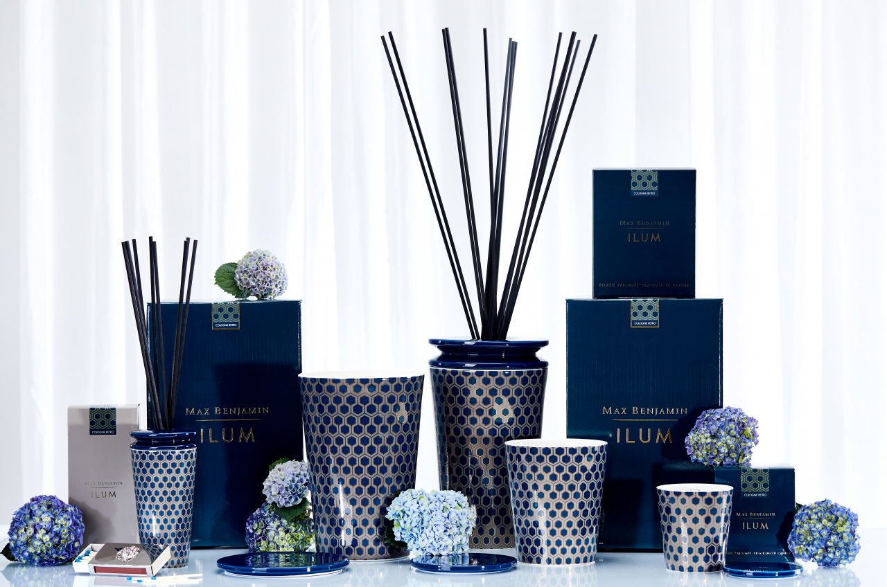 Cologne Retro doftljus