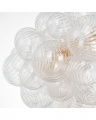 Talia 63" Ring Chandelier Gild