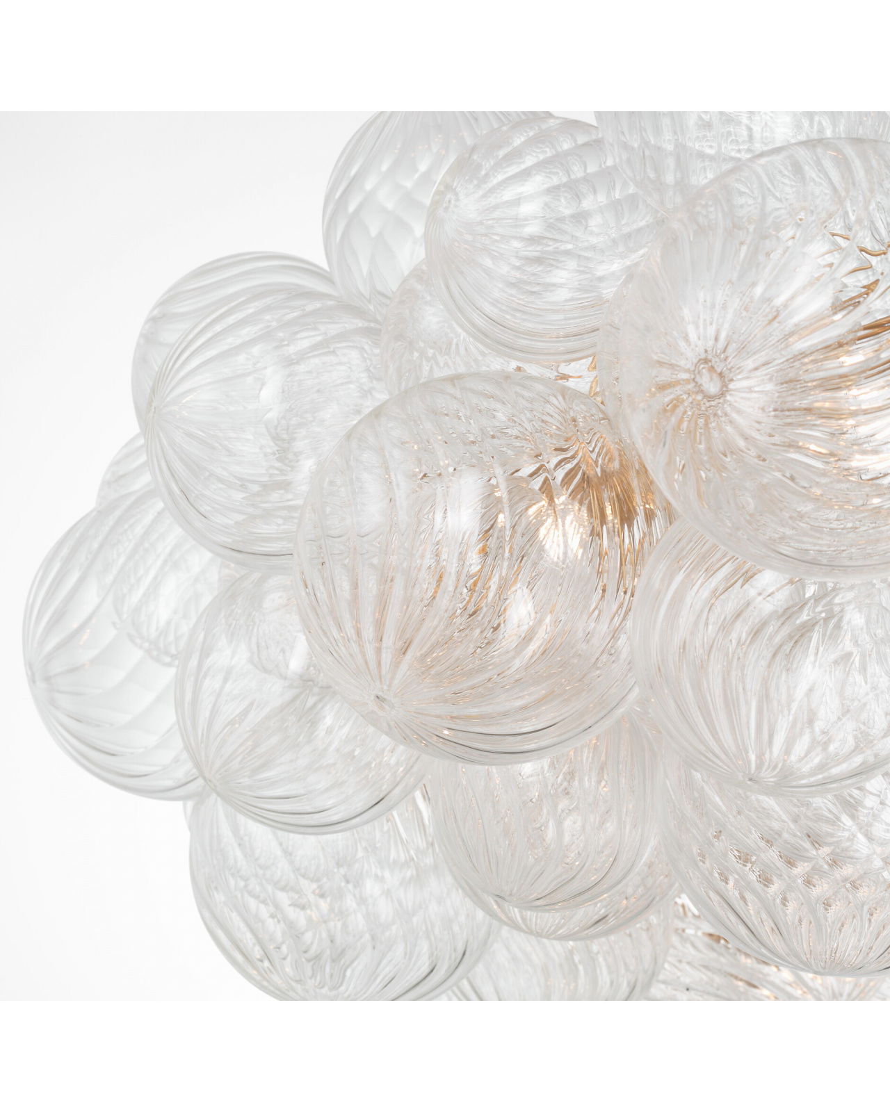 Talia 63" Ring Chandelier Gild