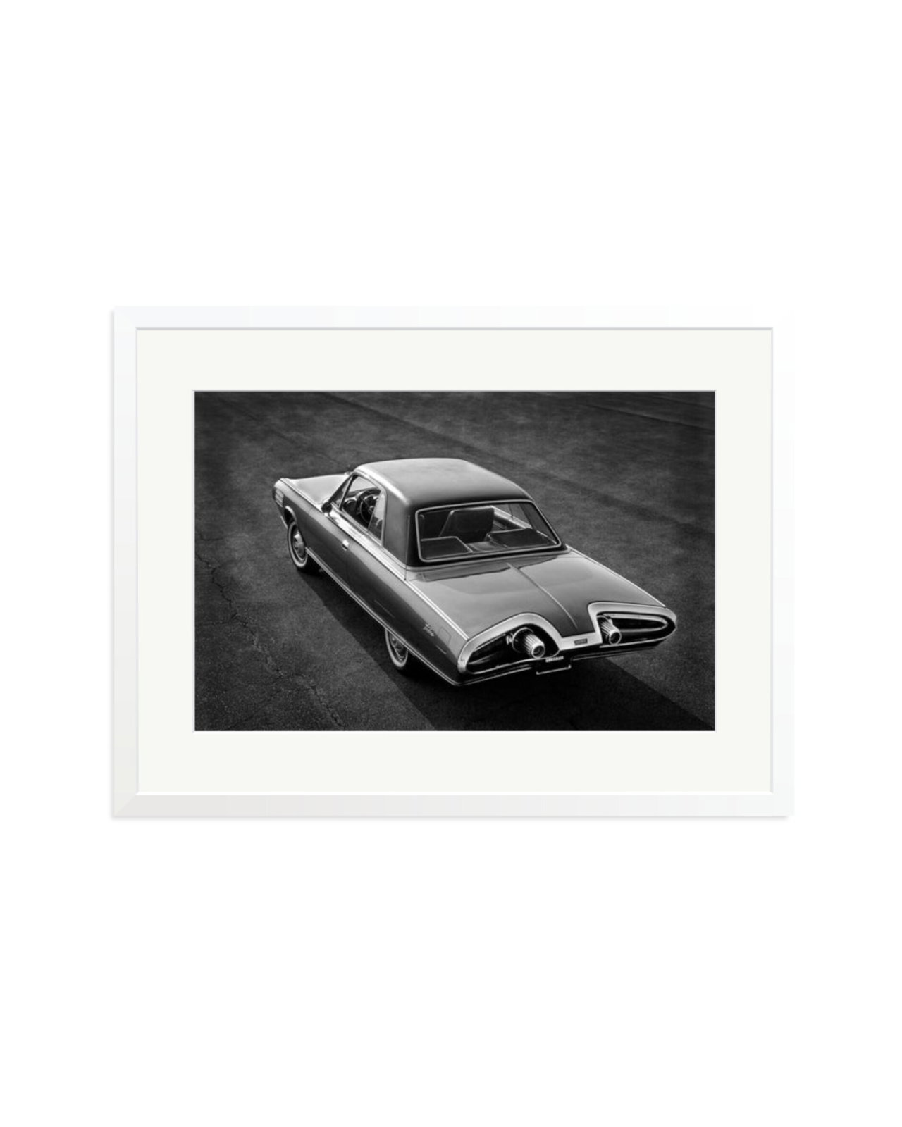 Chrysler Turbine White / XL