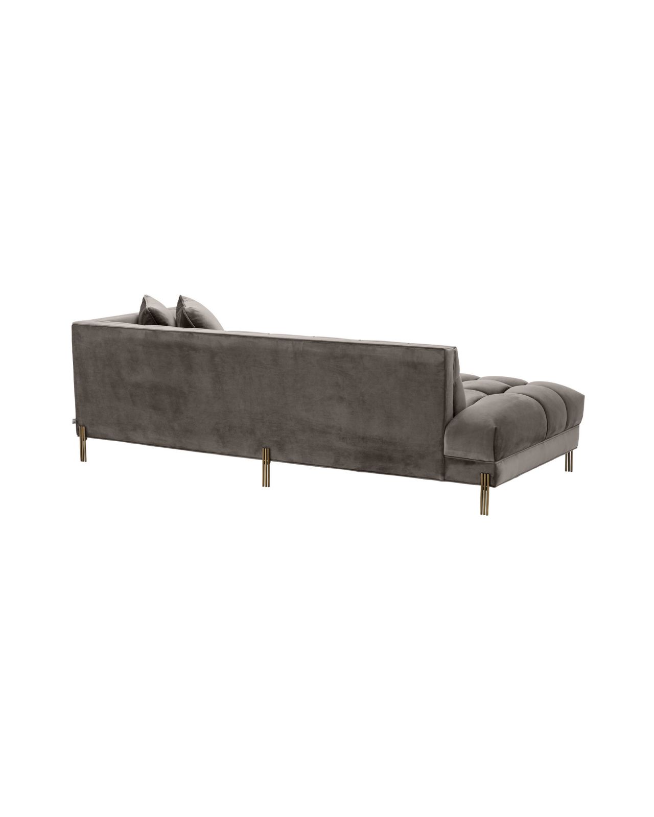 Sienna soffa savona grey höger OUTLET