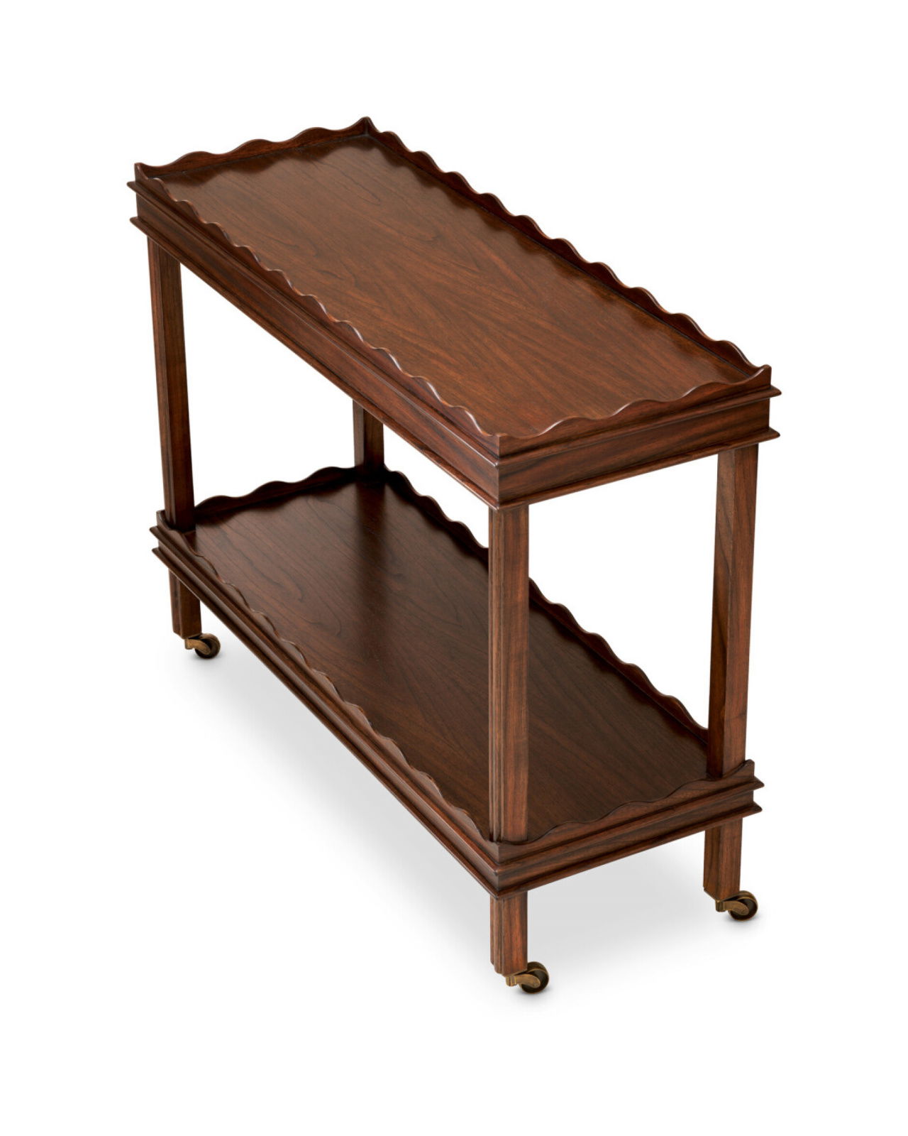 Harrold serveerwagen bruin