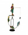 Fly Fisherman Decoration