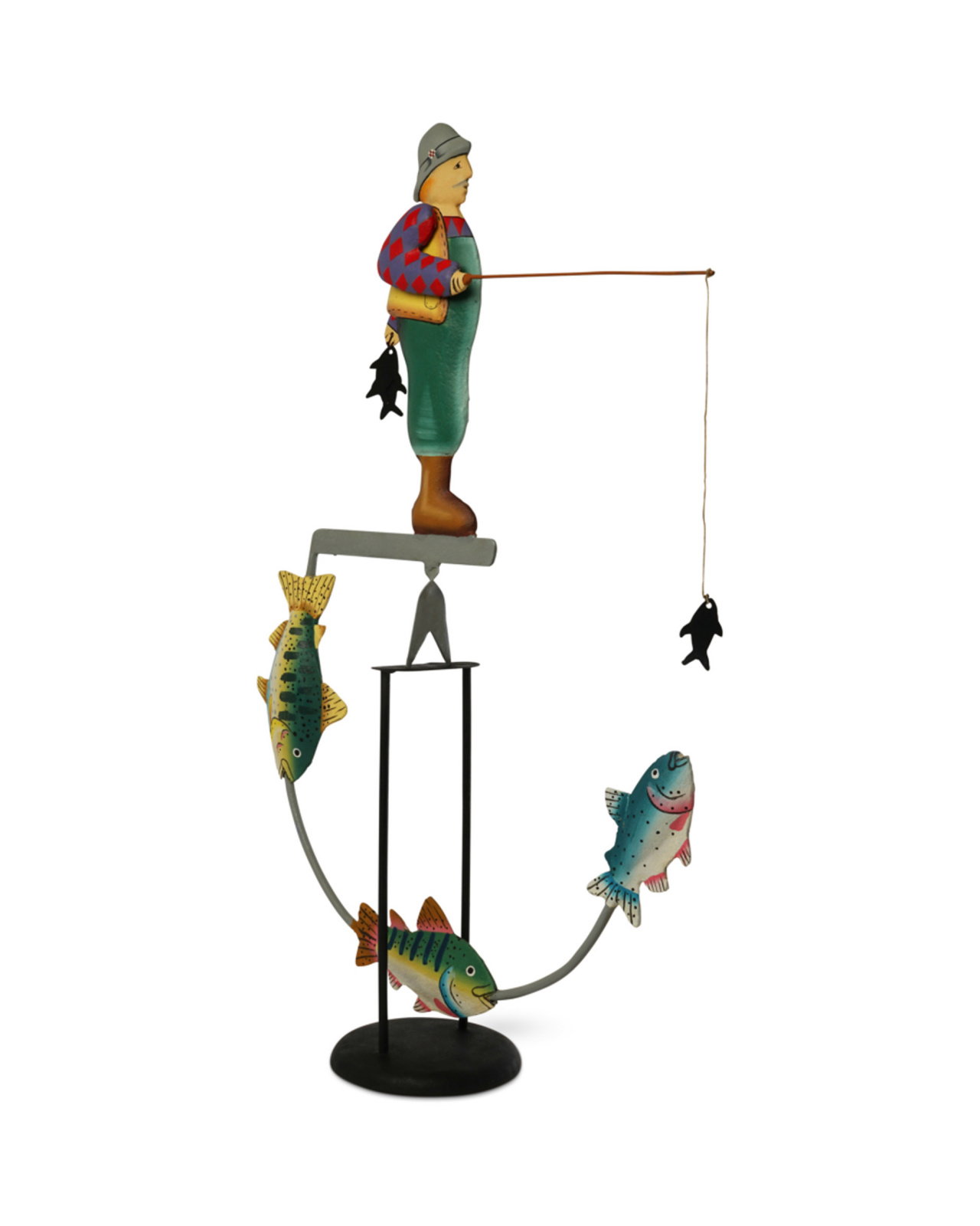 Fly Fisherman Decoration