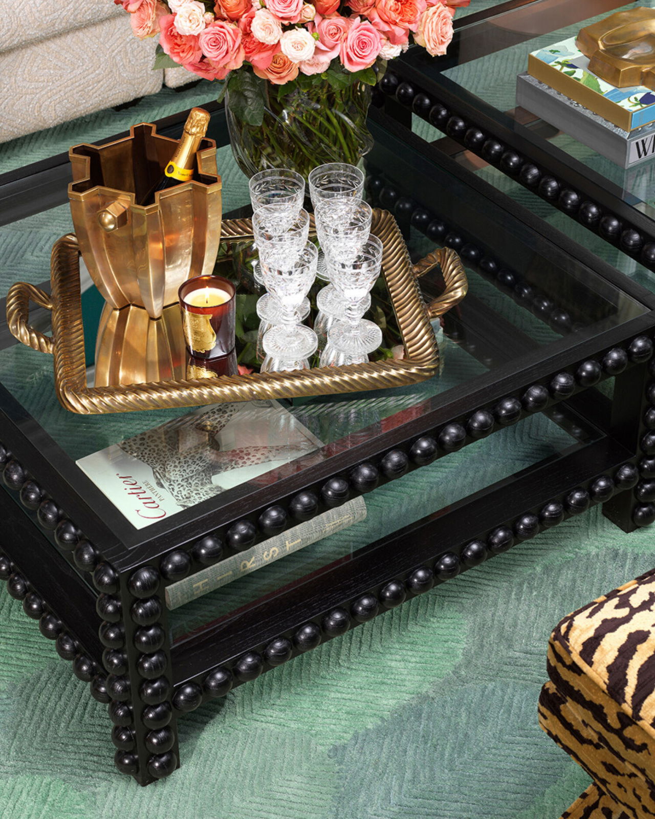 Kenton salontafel zwart