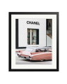 Cadillac and Chanel Black / Large