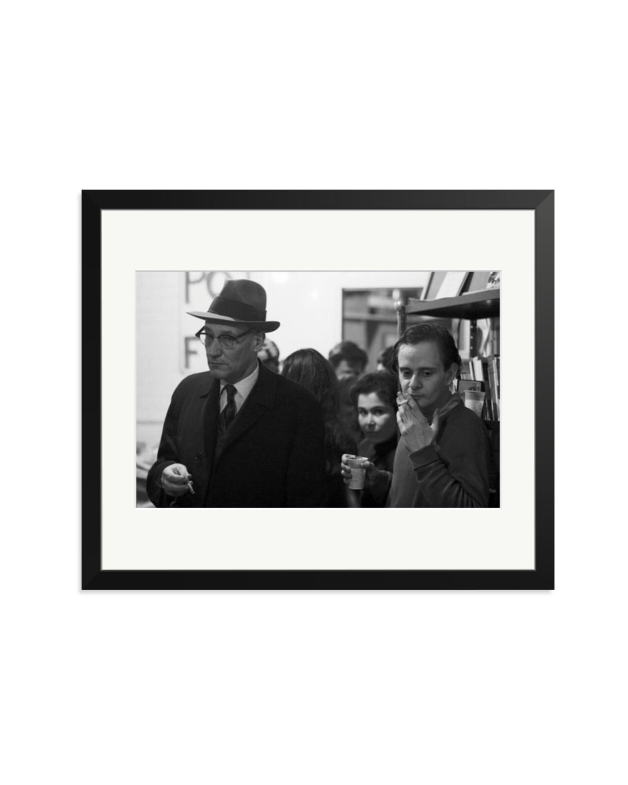 William S. Burroughs Black / Large
