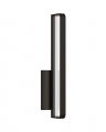 Banda 13" Bath Sconce Black