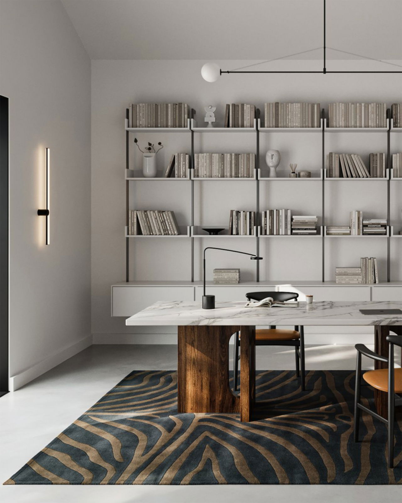 Tæppe Zebra Horizon