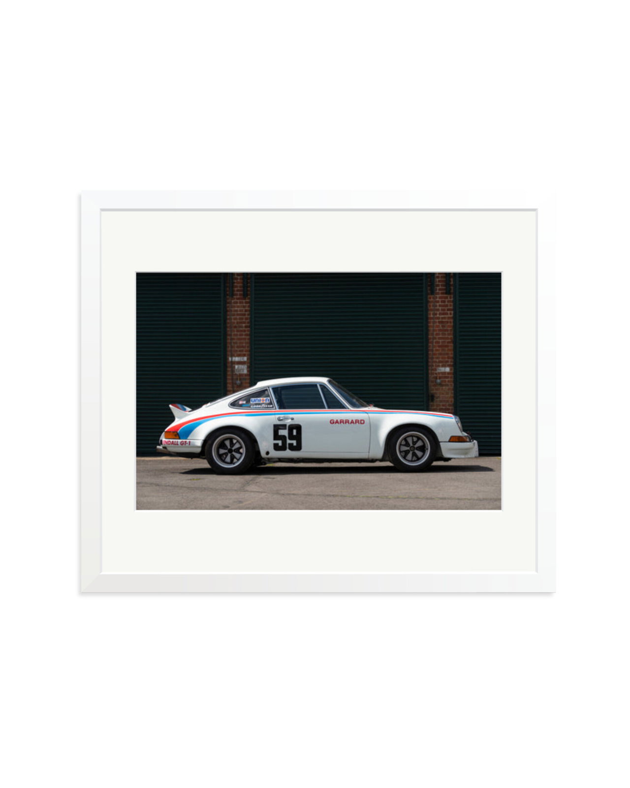 1973 Porsche 911 Carrera White / Large