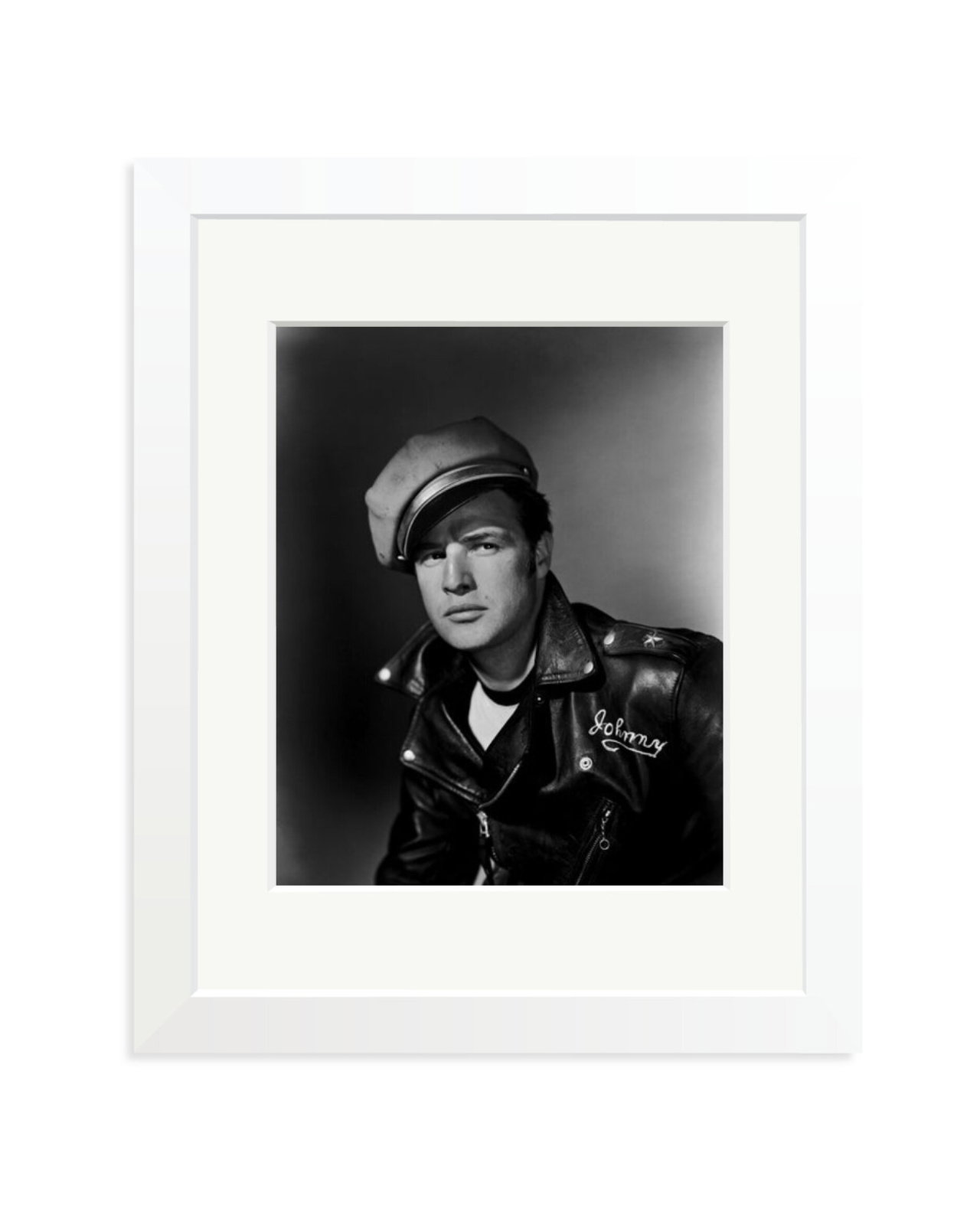 The Wild One Studio Portrait White / Small
