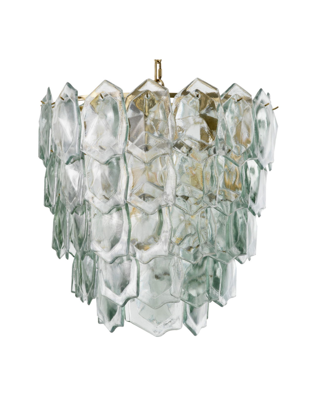 Elias Chandelier Vintage Brass