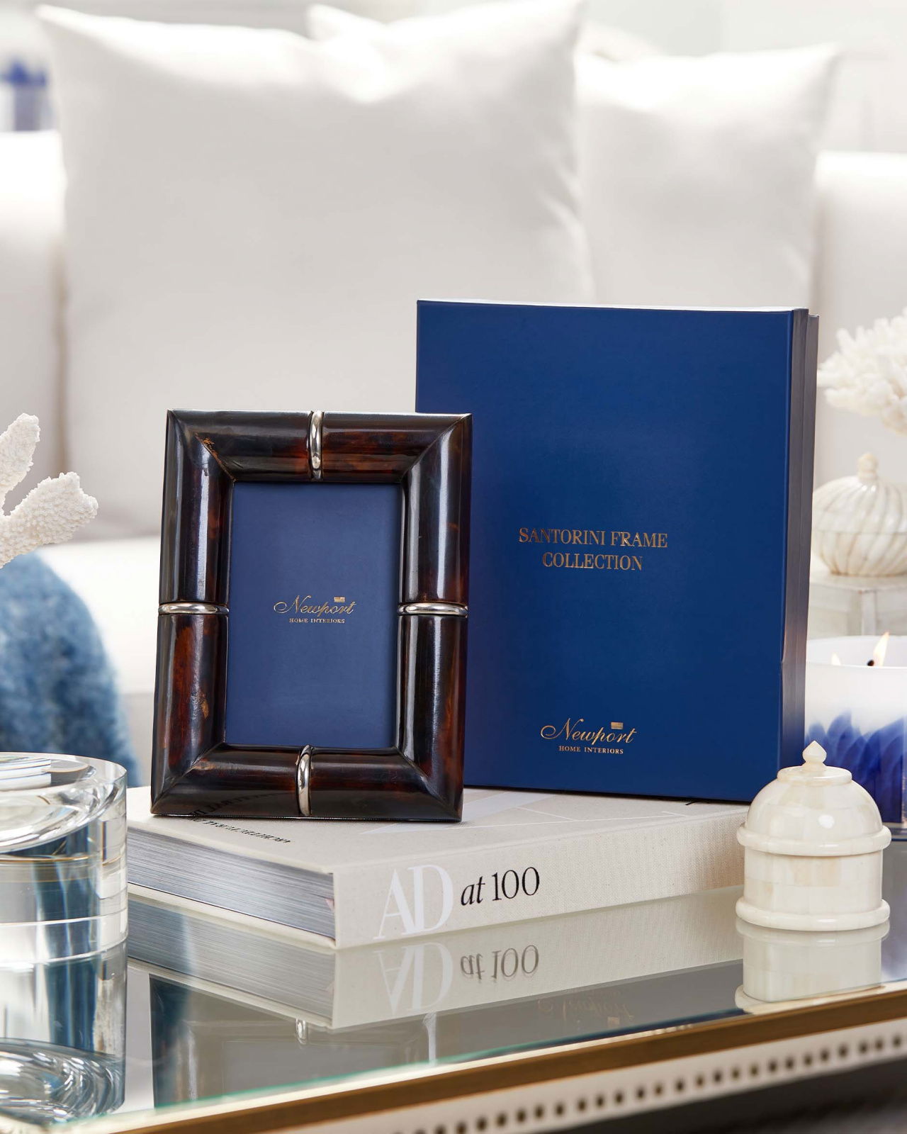 Andrinis Picture Frame Brown