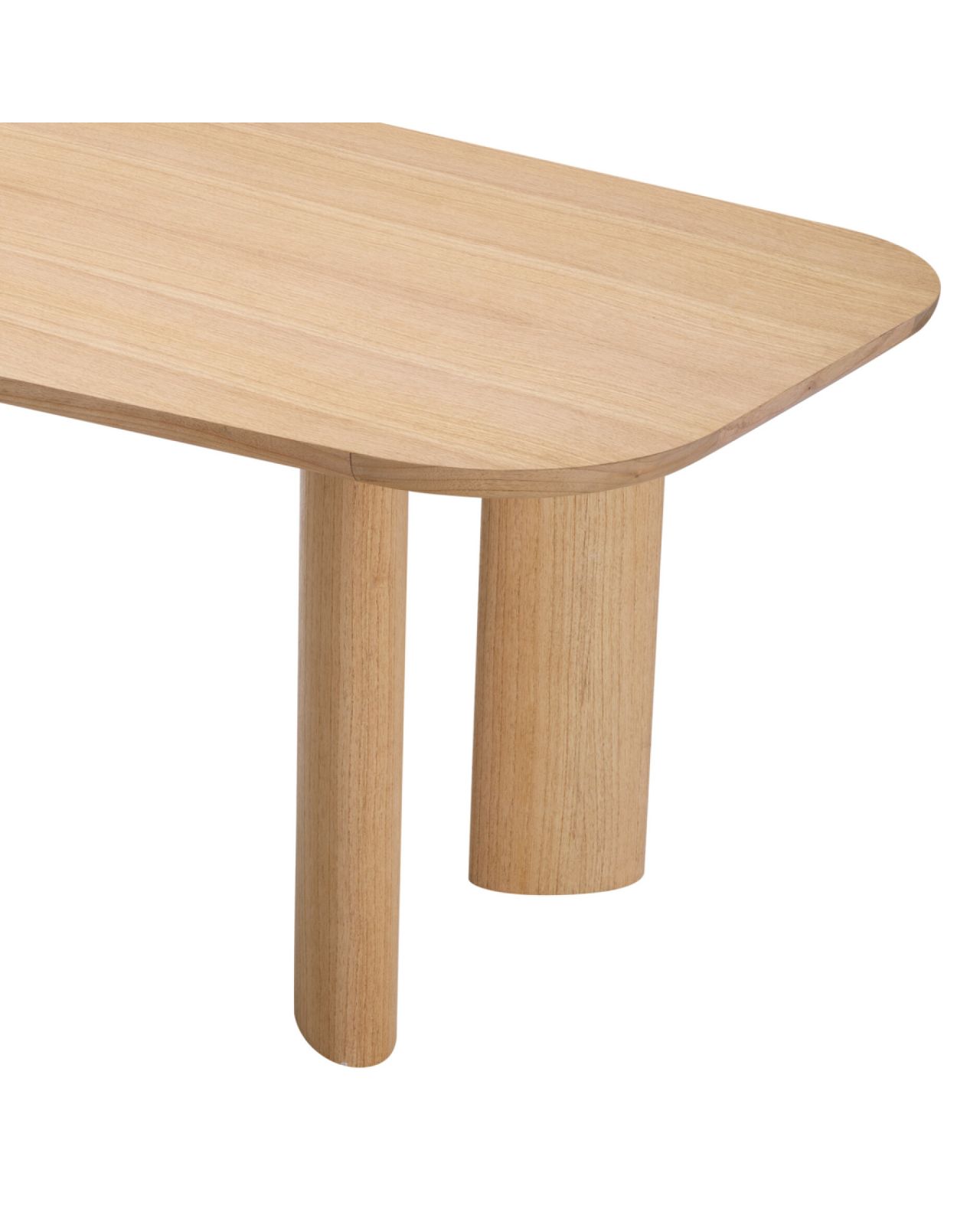 Flemings matbord natural oak