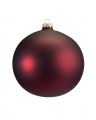 Carol Bauble Red