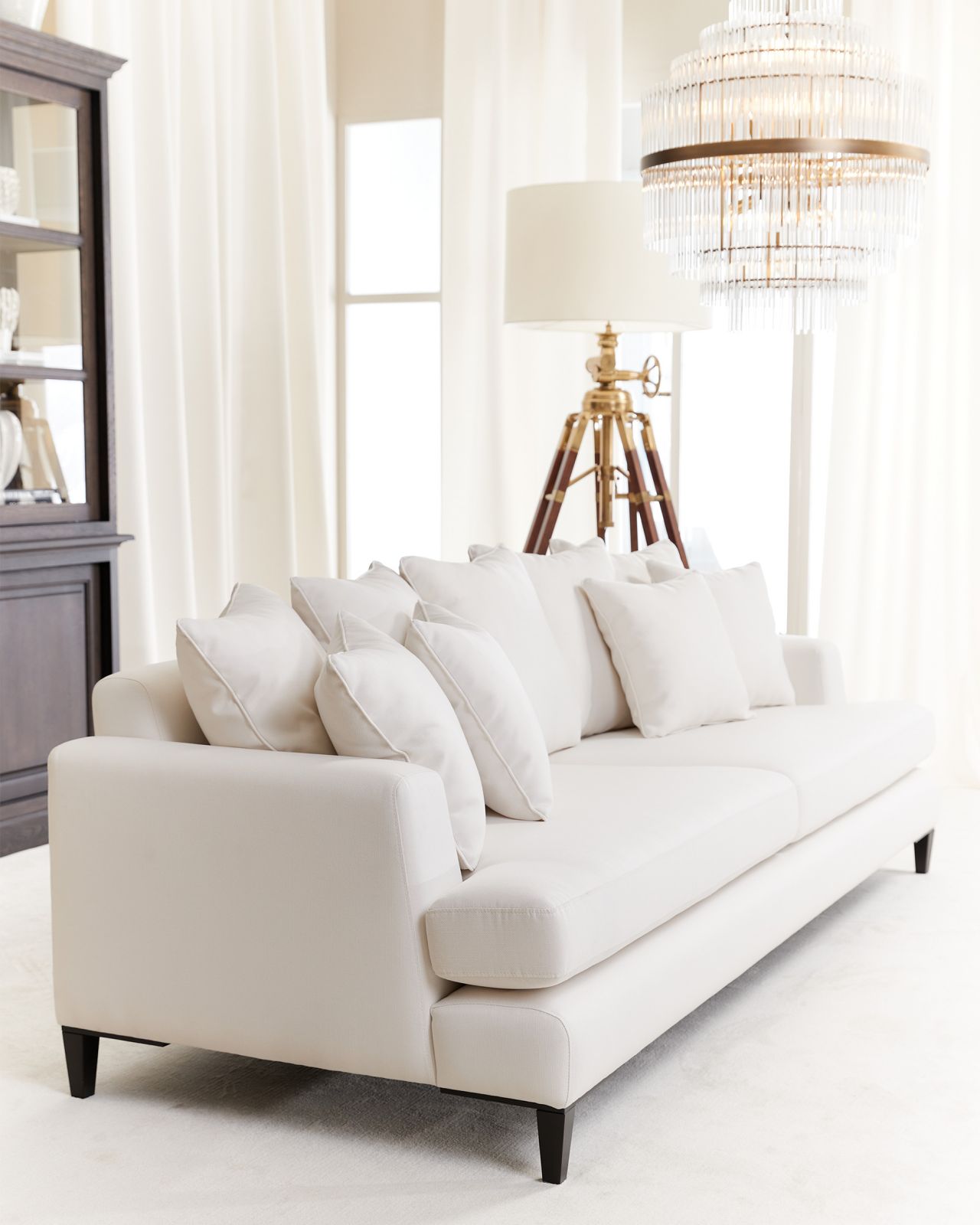 Los Angeles sofa 4-seter offwhite