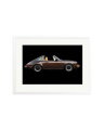 Porsche Targa White / XL