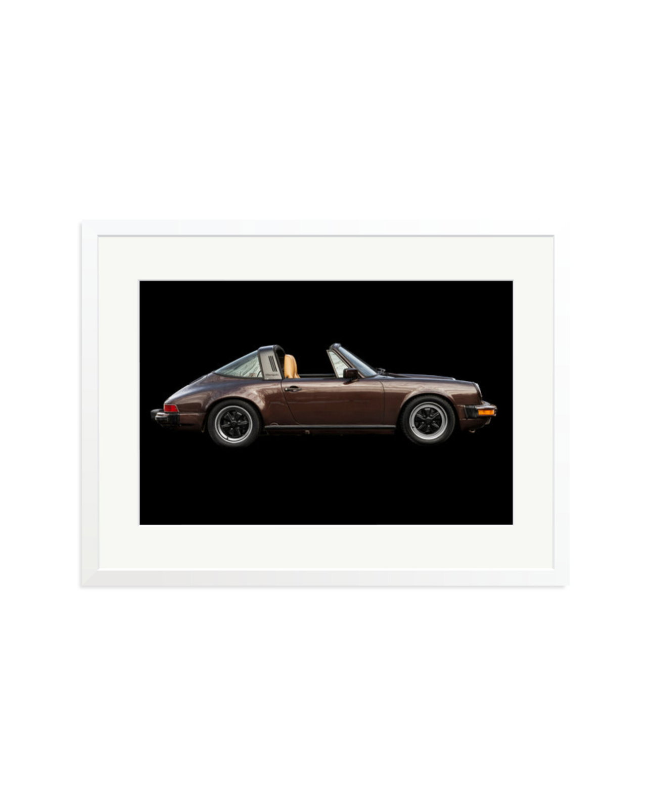 Porsche Targa White / XL