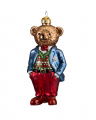 Calvin Bear Christmas Tree Decoration