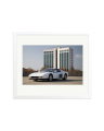 Ferrari Testarossa 01 White / Large