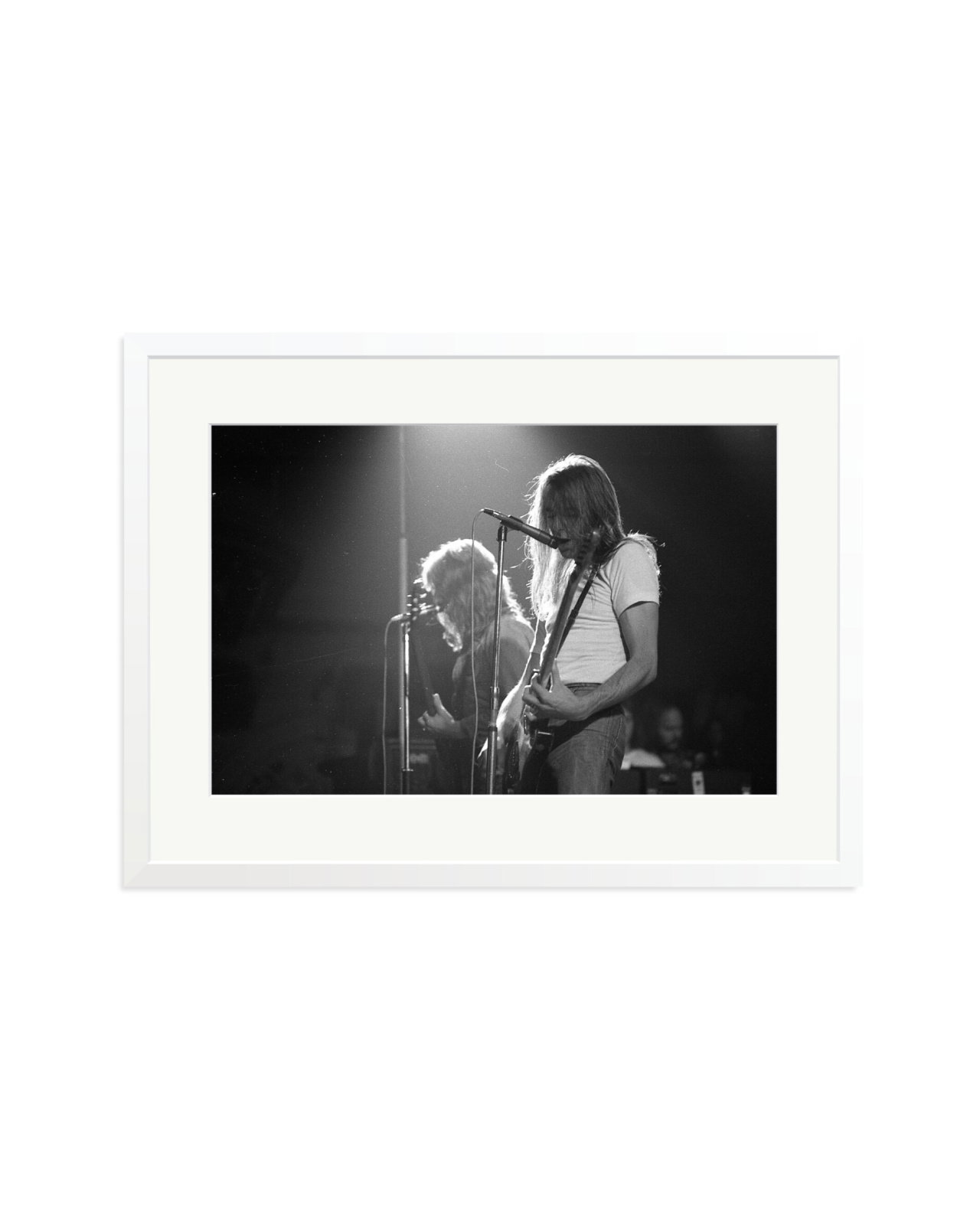 Status Quo Live in Amsterdam White / XL