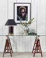 Trestle Desk Noble Newport Brown