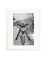 Mireille Darc White / Large