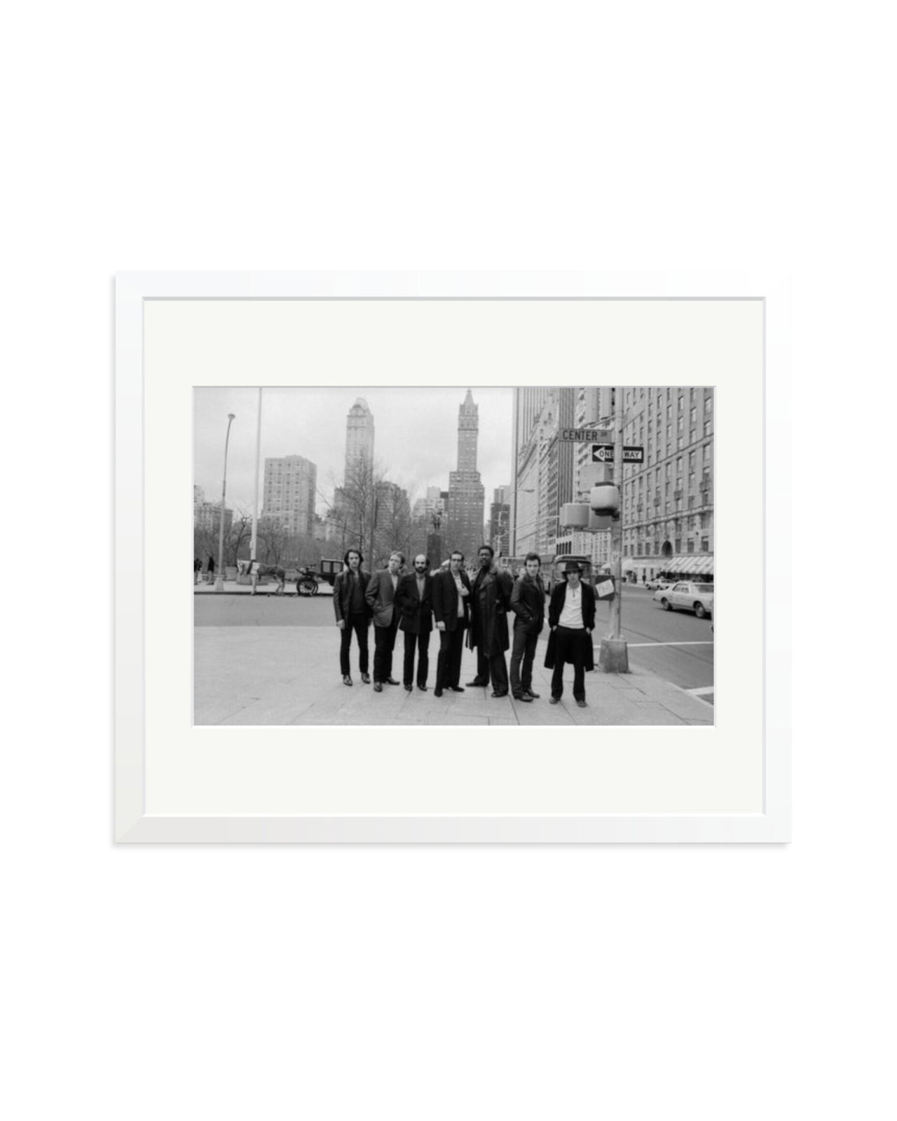The E Street Band in NYC White / Large