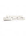 Vista Grande Lounge Sofa Avalon White