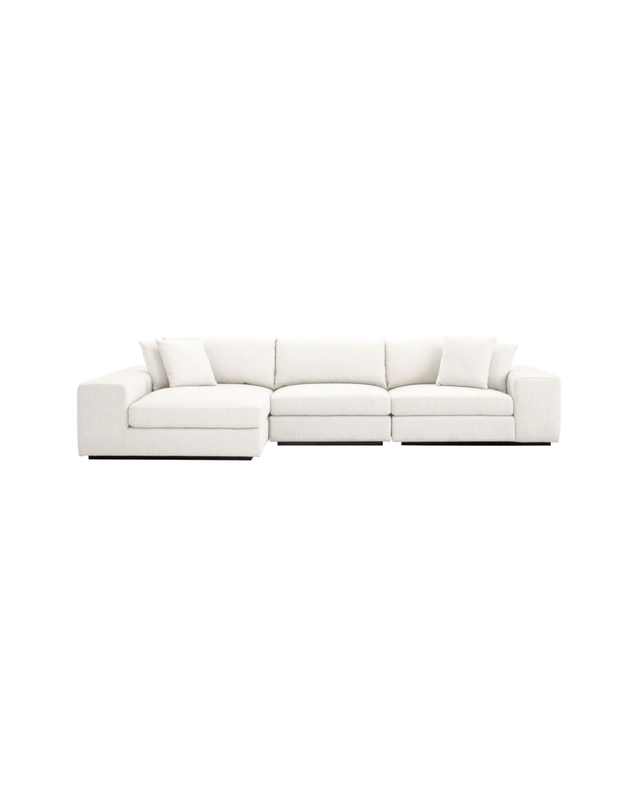 Vista Grande modulsoffa avalon white