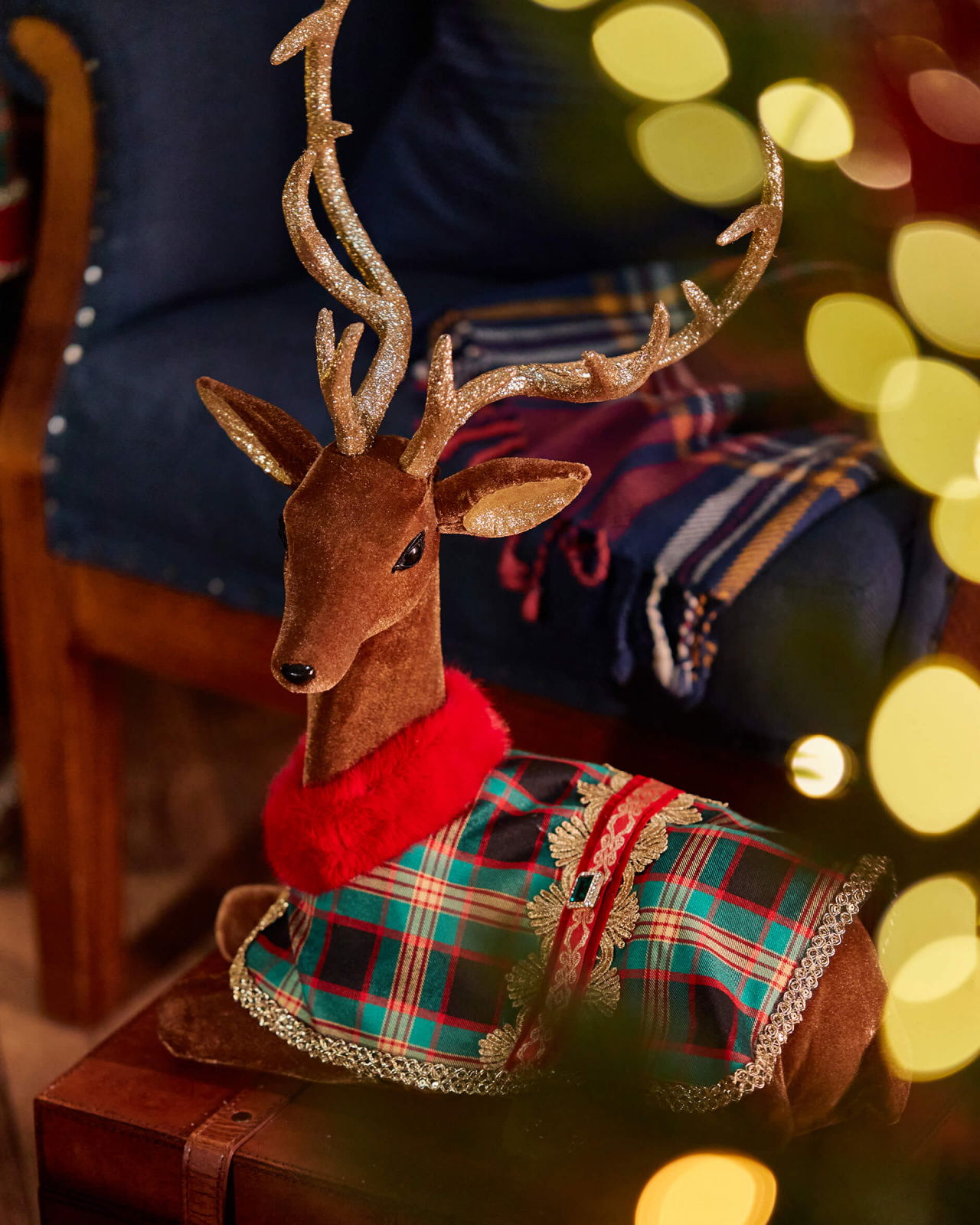 Milton Reindeer Christmas Decoration