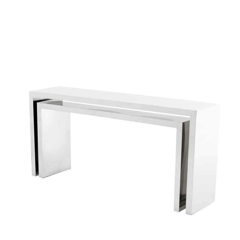 Konsolbord Esquire krom OUTLET