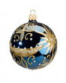 Lux Aurelia kerstbal blauw