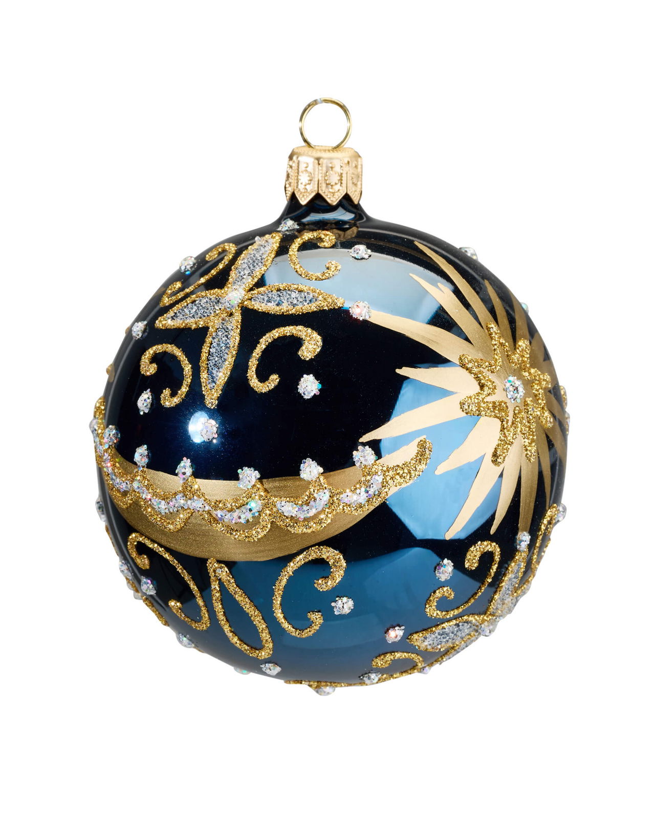 Lux Bernard julkula blå 8cm