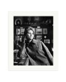 Claudia Cardinale Cafe Time Print Only / Large