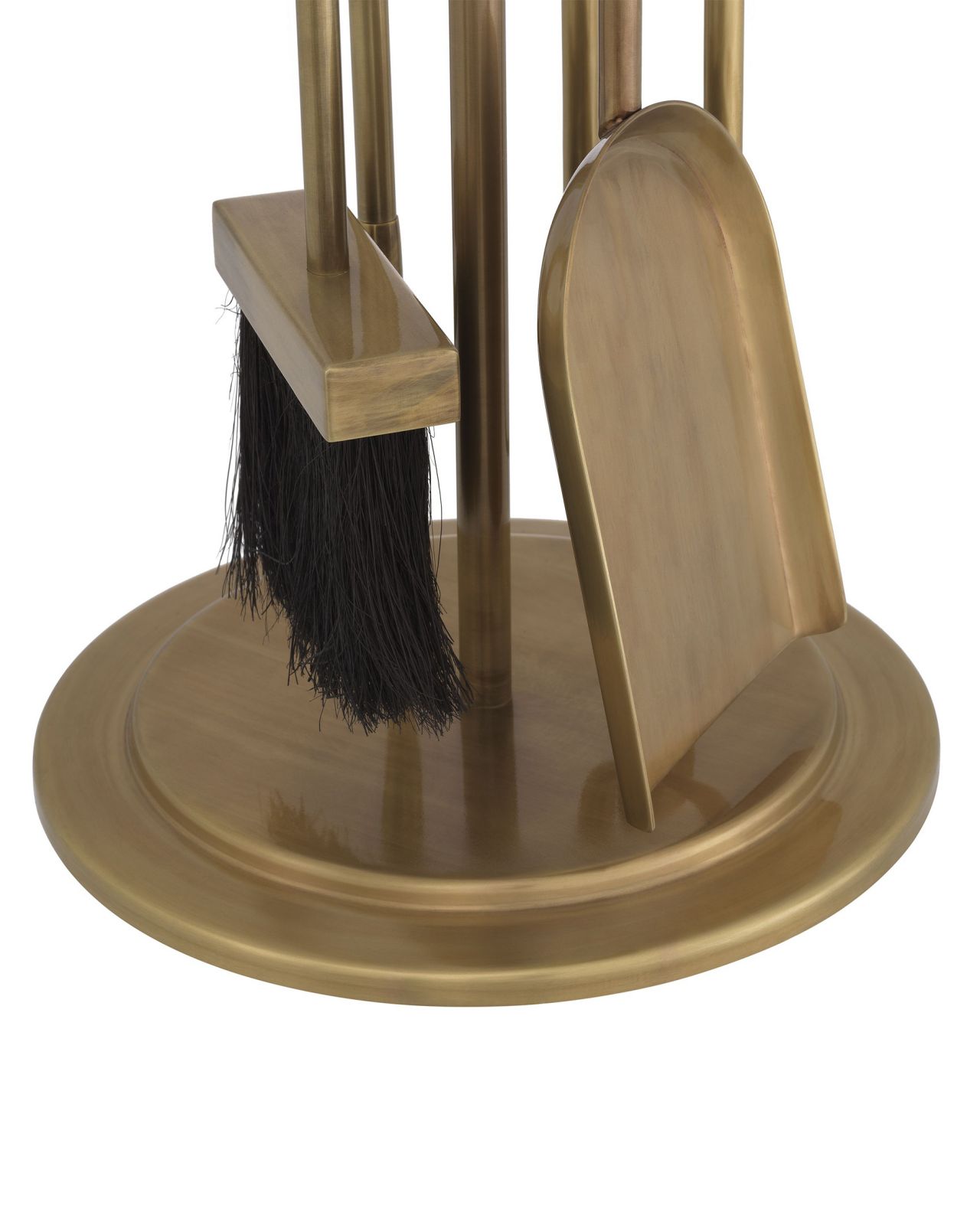 Lara eldställ vintage mässing