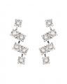 Fiona earrings crystal rhodium