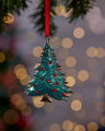 Benedict Christmas Tree Ornament Green