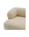 Cordova soffa bouclé sonata cream