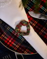 Joy Heart Napkin Ring