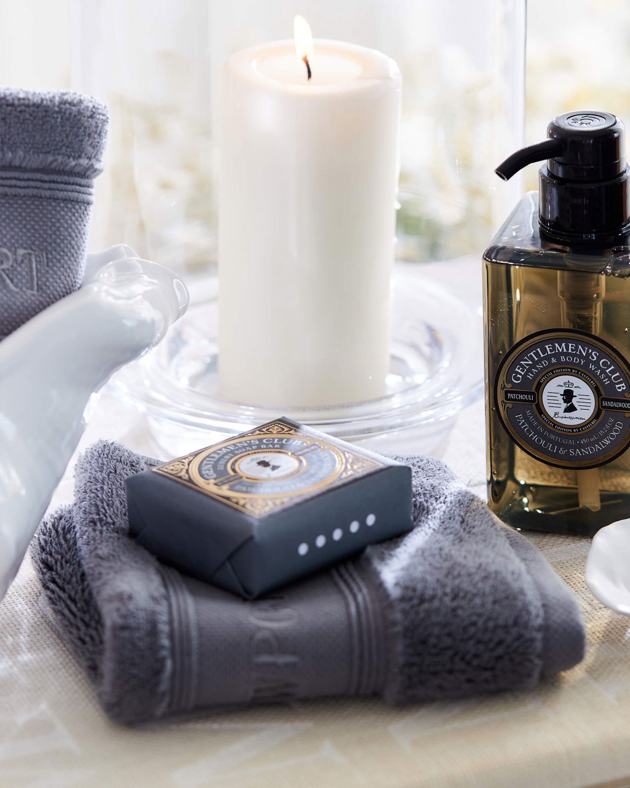 Gentlemen's Club tvål patchouli