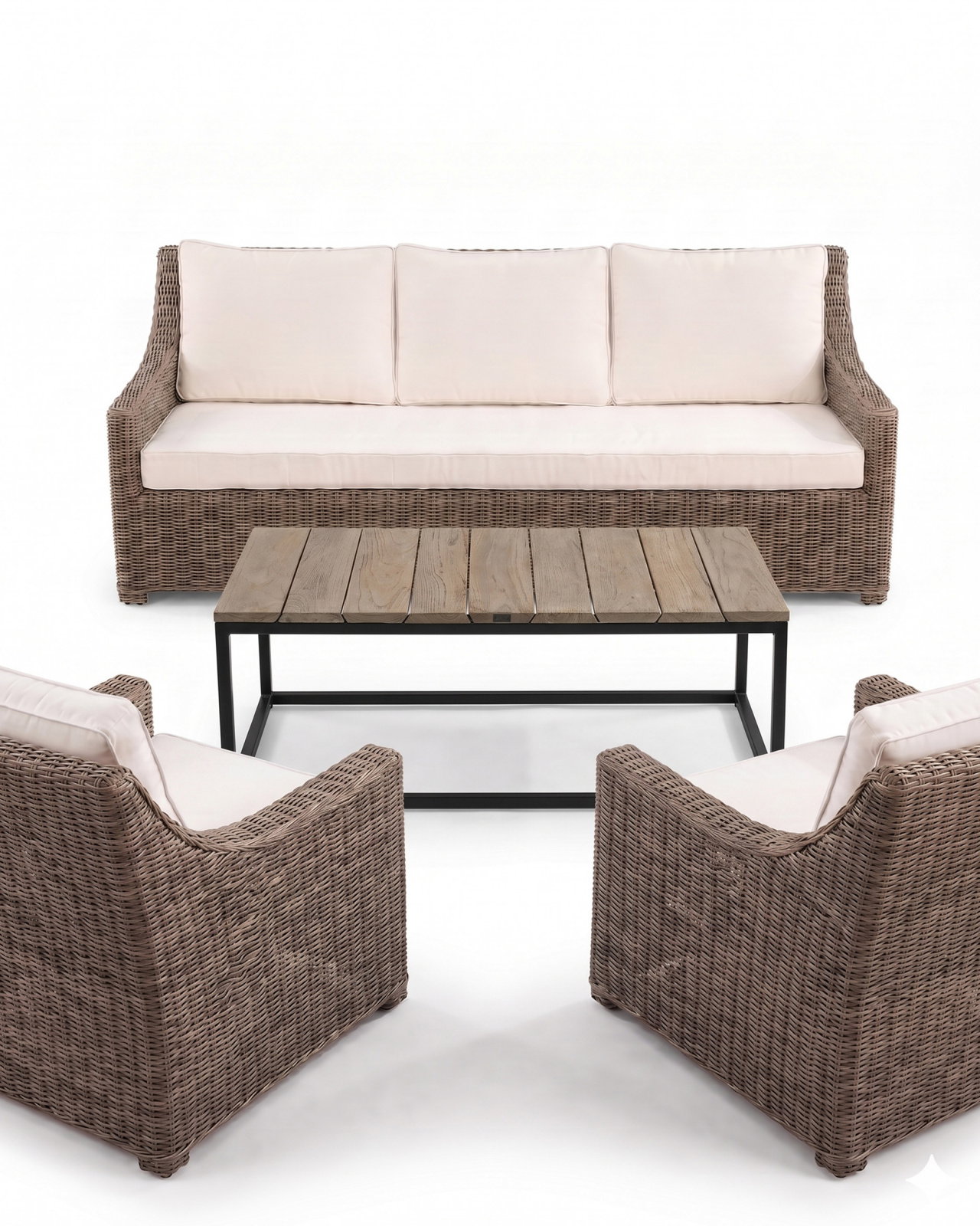 Layton sofa set with Anson coffee table