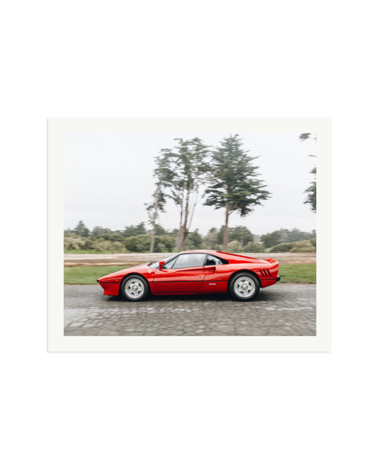 Ferrari 288 GTO, 2017 Print Only / XXL