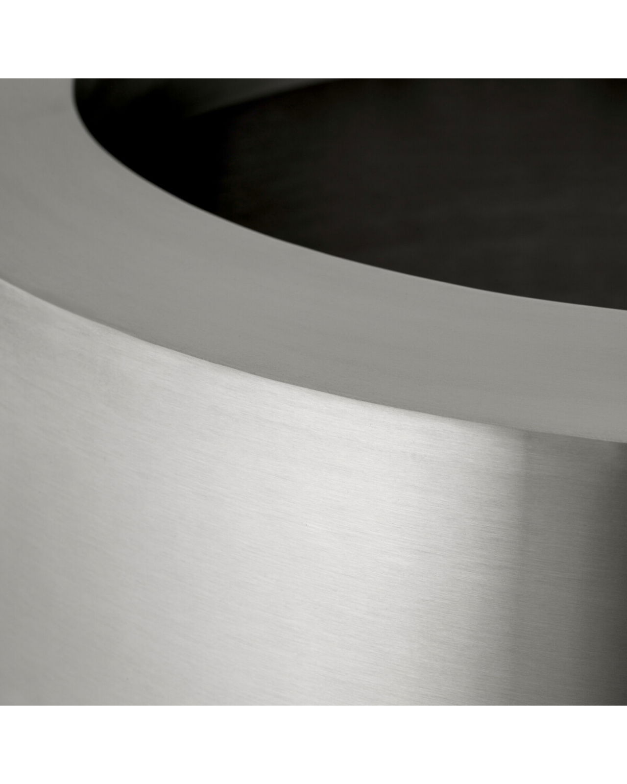 Jasper Plantenbak Rond Roestvrij Staal