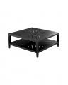 Bell Rive Coffee Table Black Square