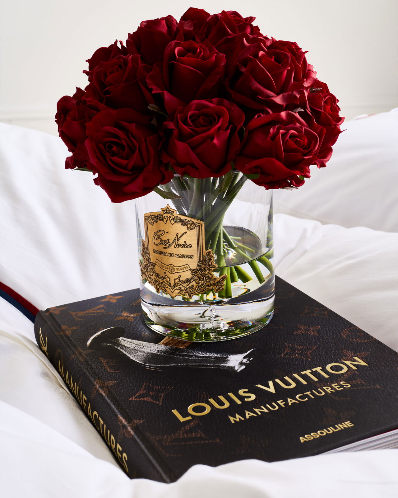 Roses De Luxe Gift Set