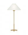 Hackney Table Lamp Antique Brass
