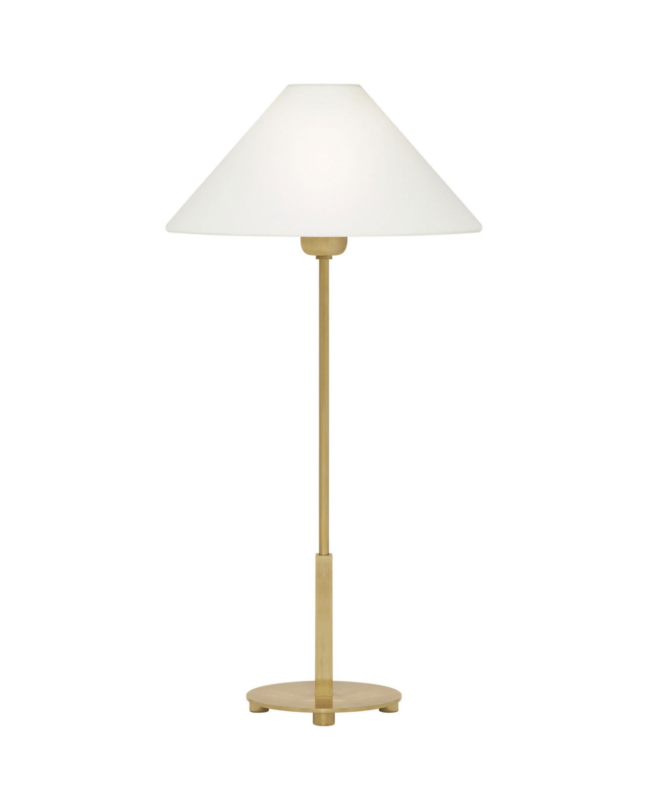 Hackney Table Lamp Antique Brass