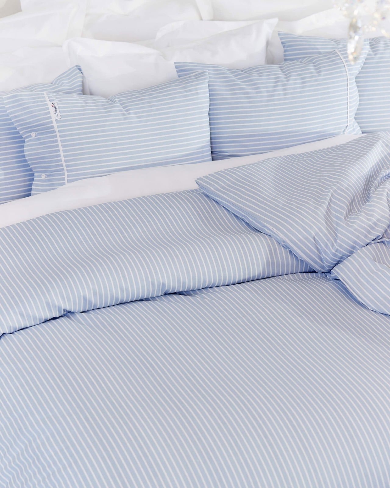 Windsor örngott randigt 2-pack