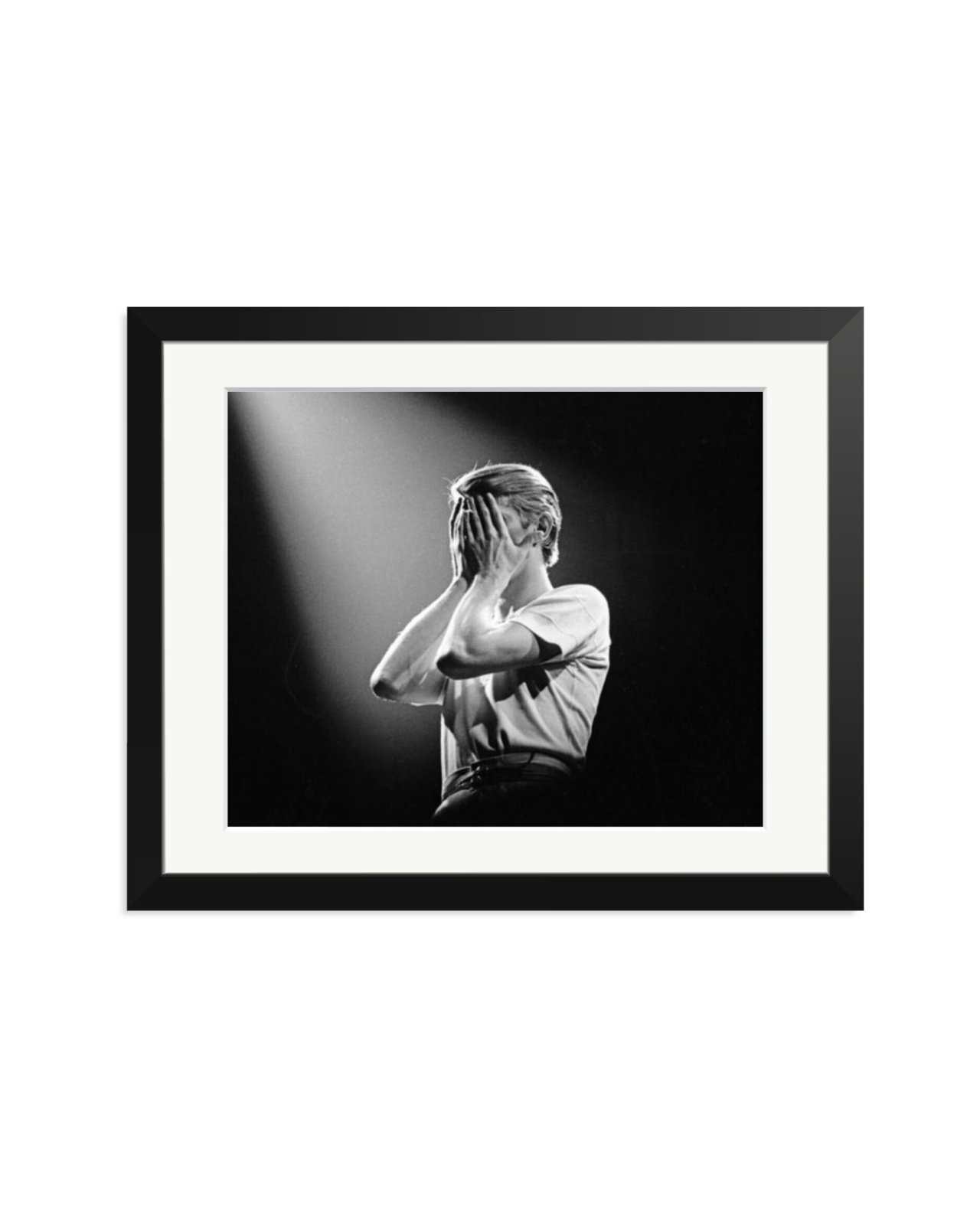 Bowie Peekaboo Black / Medium